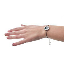 Lade das Bild in den Galerie-Viewer, Pulsera de Cadena de Aromaterapia - Árbol de la Vida - 20mm