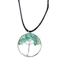 Load image into Gallery viewer, Tree of Life Pendant Jade