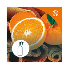 Cargar imagen en el visor de la galería, Ambientador pulverizador spray CANELA y NARANJA