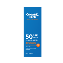Lade das Bild in den Galerie-Viewer, 🌞 Protector Solar SPF50 PA++++ Organic Mimi | Protección Ligera para Rostro y Cuerpo