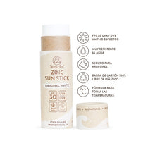 Cargar imagen en el visor de la galería, Protector Solar Suntribe DEPORTISTAS SPF 30 BARRA