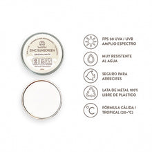 Cargar imagen en el visor de la galería, Protector Solar Suntribe DEPORTISTAS SPF 30 LATA