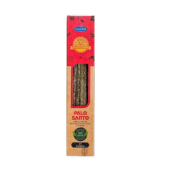 Incienso Orgánico PALO SANTO  Ullas