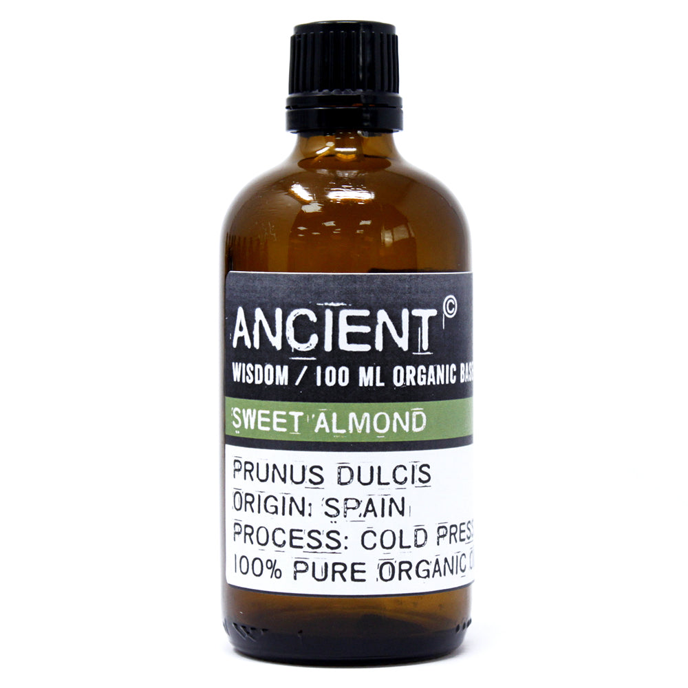 Aceites Base Organicos100ml -ALMENDRA DULCE