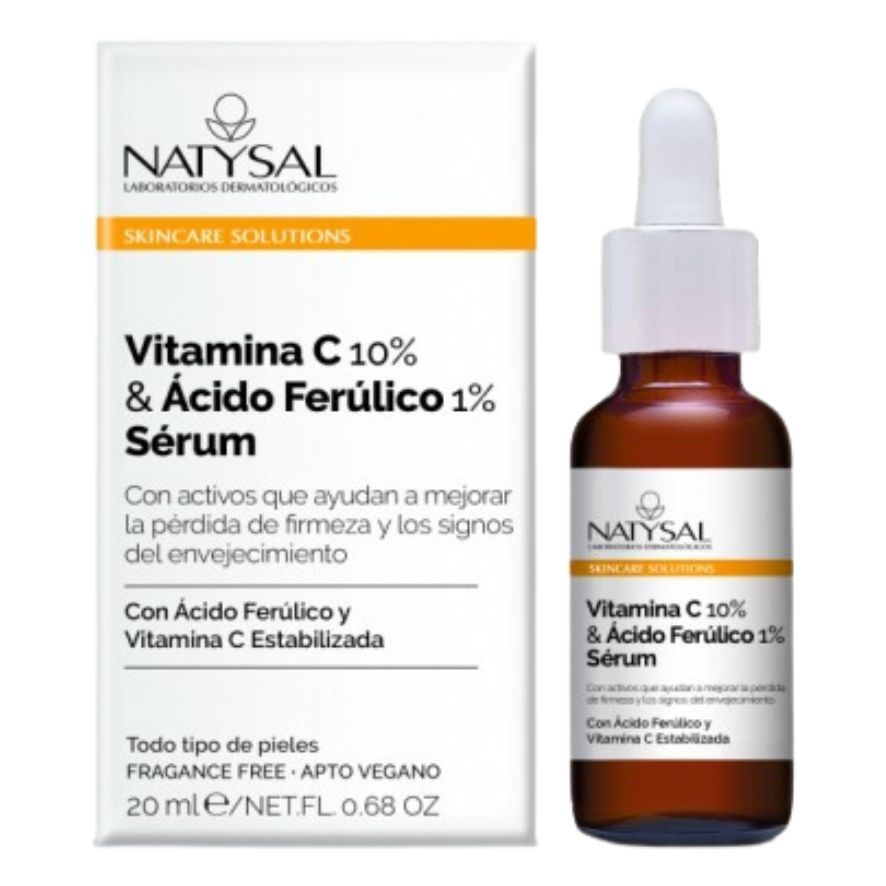 Serum Facial VITAMINA C & ACIDO FERULICO