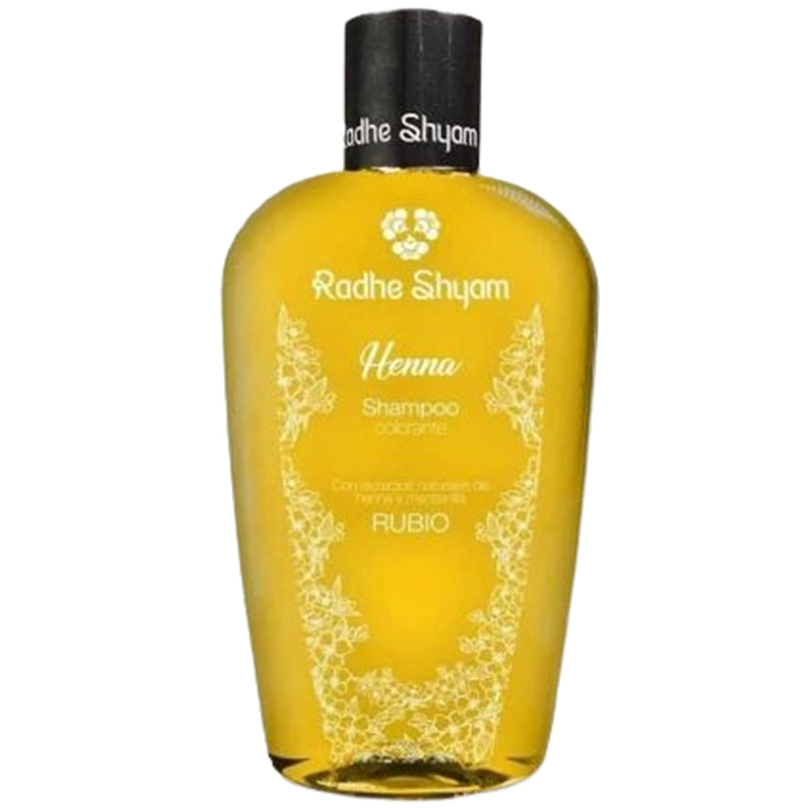 Champu Henna Rubio 250ml Radhe Shyam
