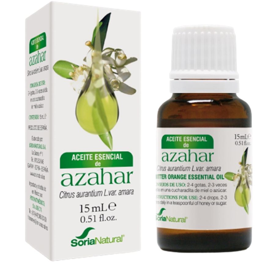 Aceite Esencial Uso Interno AZAHAR 15ml