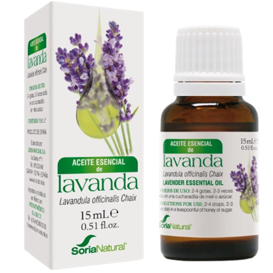 Aceite Esencial Uso Interno LAVANDA 15ml