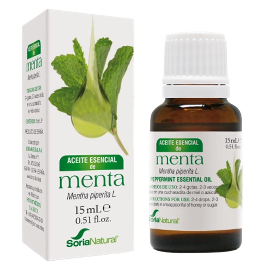 Aceite Esencia Uso Interno MENTA PIPERITA 15ml