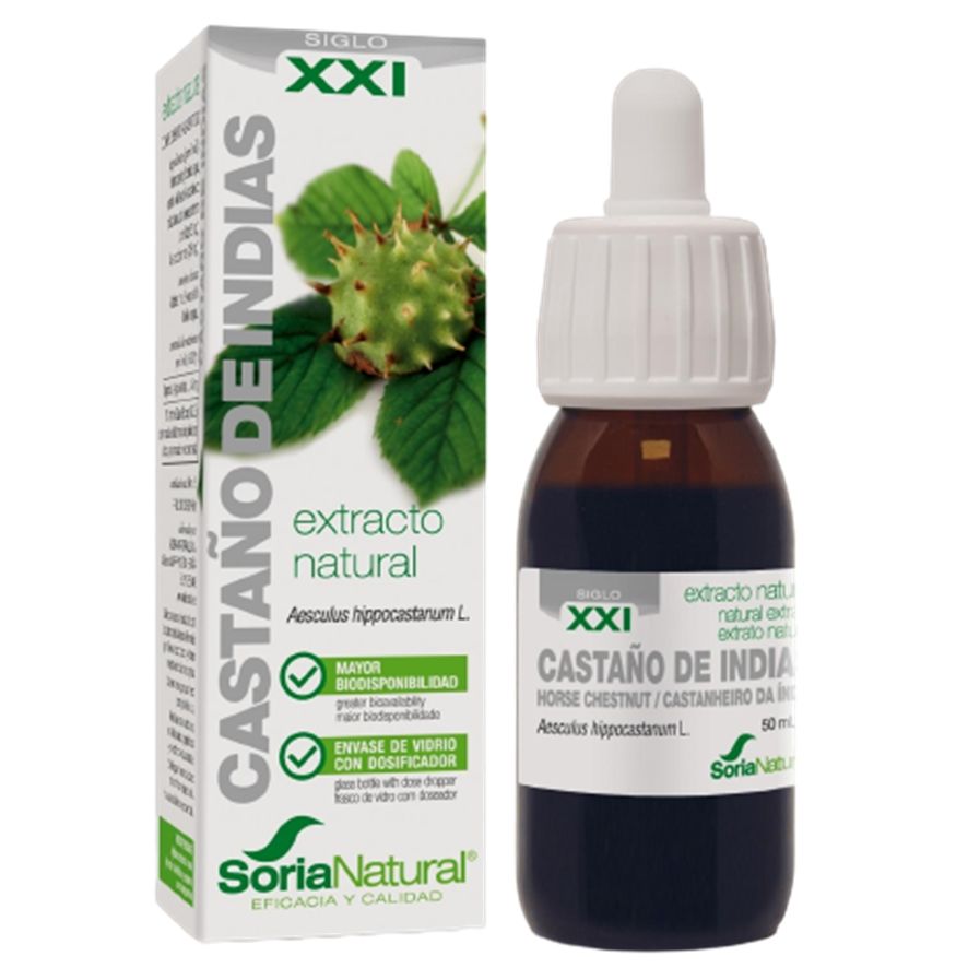 Extracto de Castaño Indias SXXI 50ml