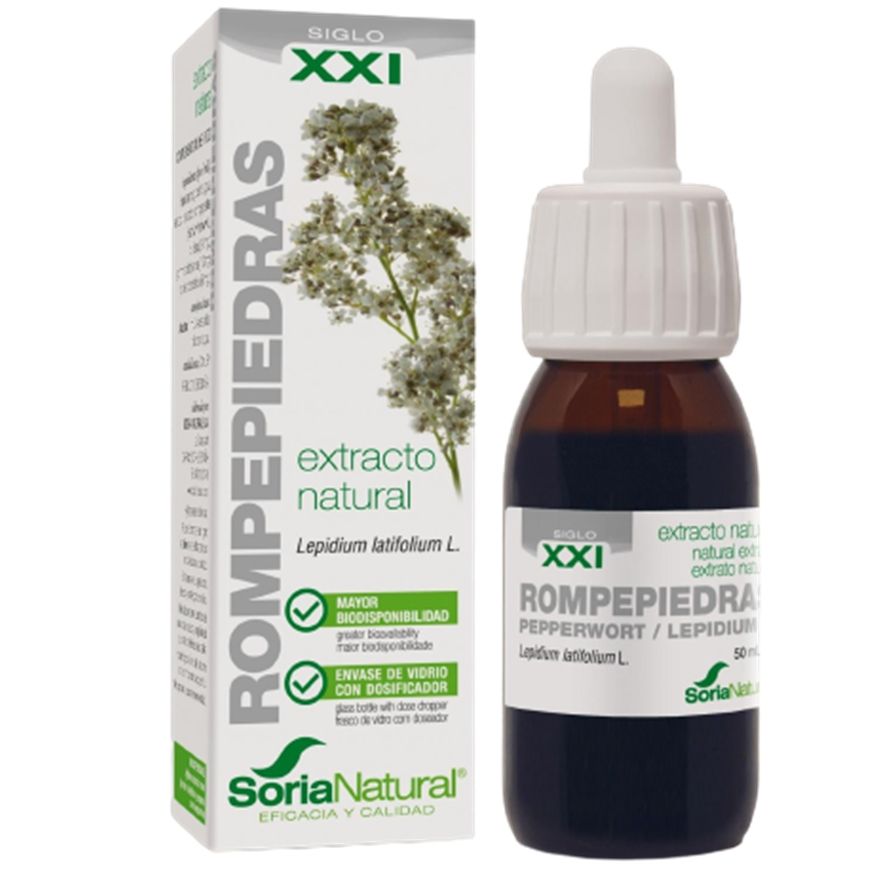 Steinbrecher-Extrakt des 21. Jahrhunderts 50 ml Soria Natural 