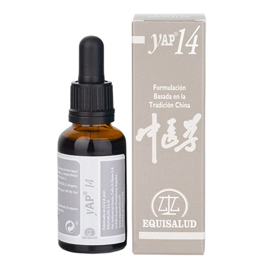 Yap-14 Depurativo Riñon Pulmon Higado 31ml