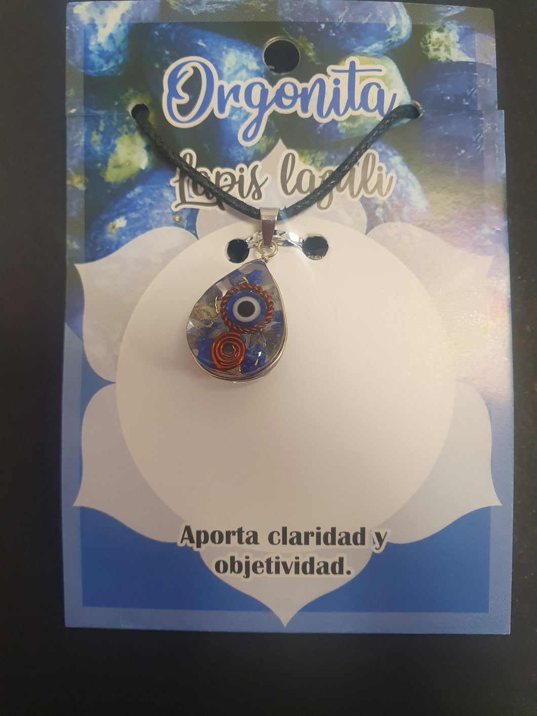 Colgante ORGONITA LAPIS LAZULI
