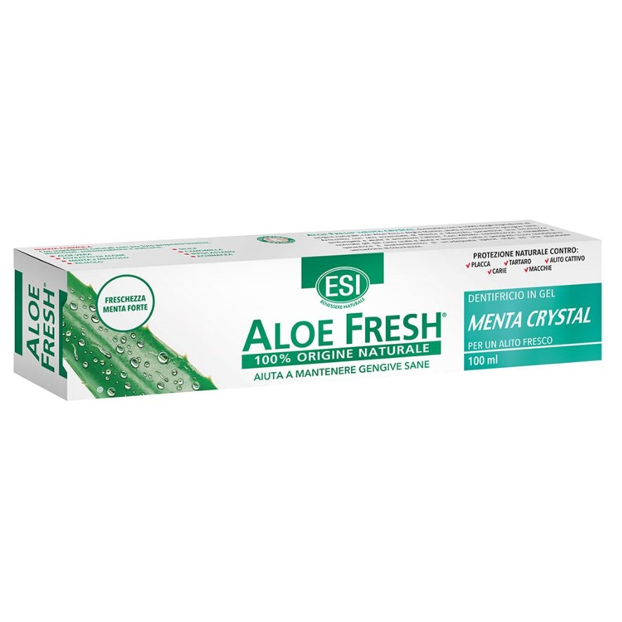 Pasta Dental Aloe Fresh Menta Cristal