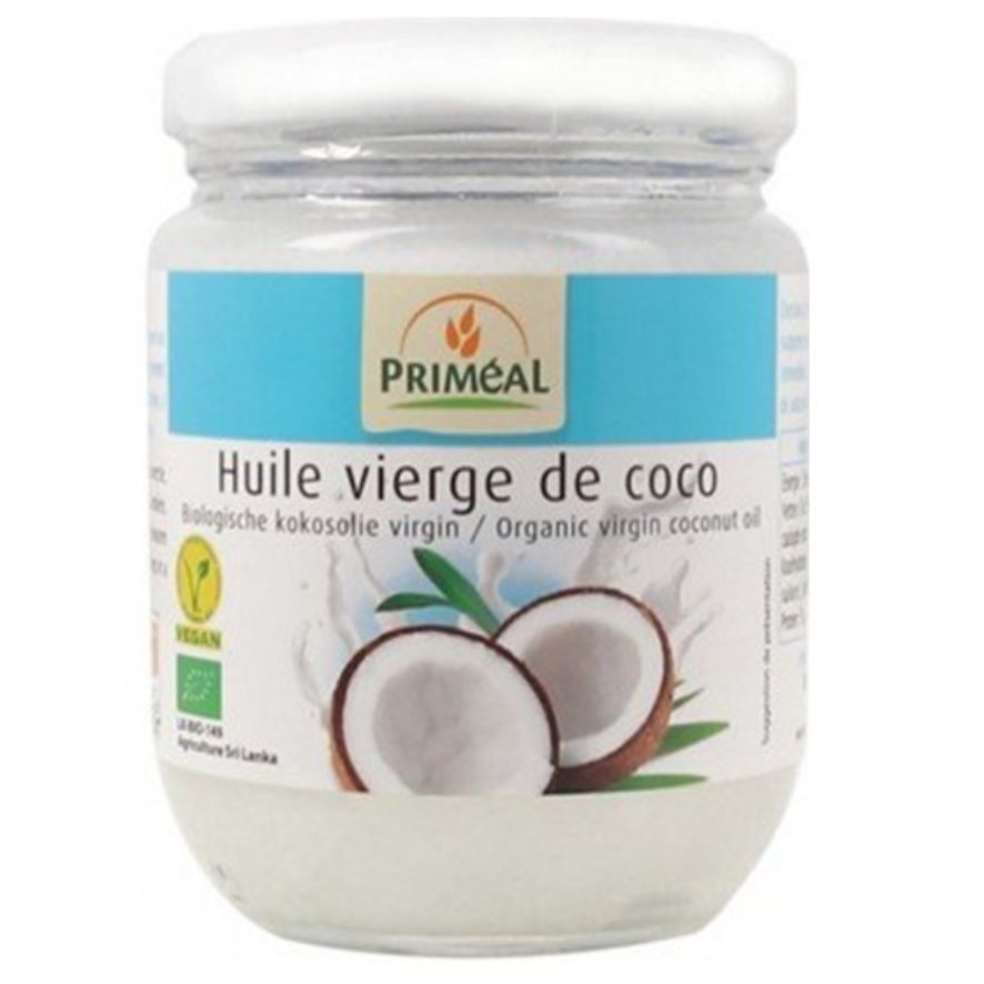 Aceite de Coco Eco Vegan 200ml Primeal