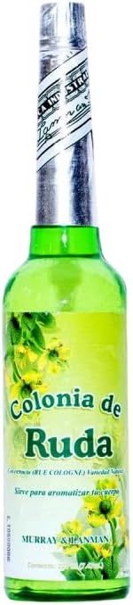 Colonia de Ruda 221ml  Murray & Lanman