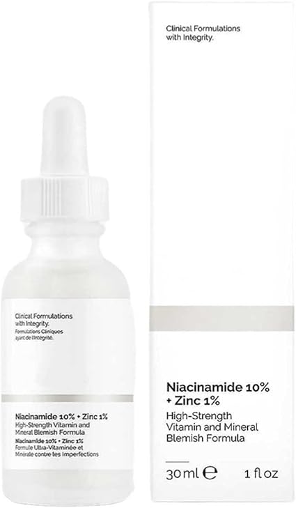 Niacinamida 10% + Zinc 1% Serum