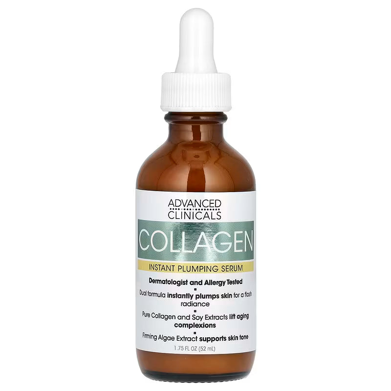 Serum con colágeno  Advanced Clinicals 52 ml