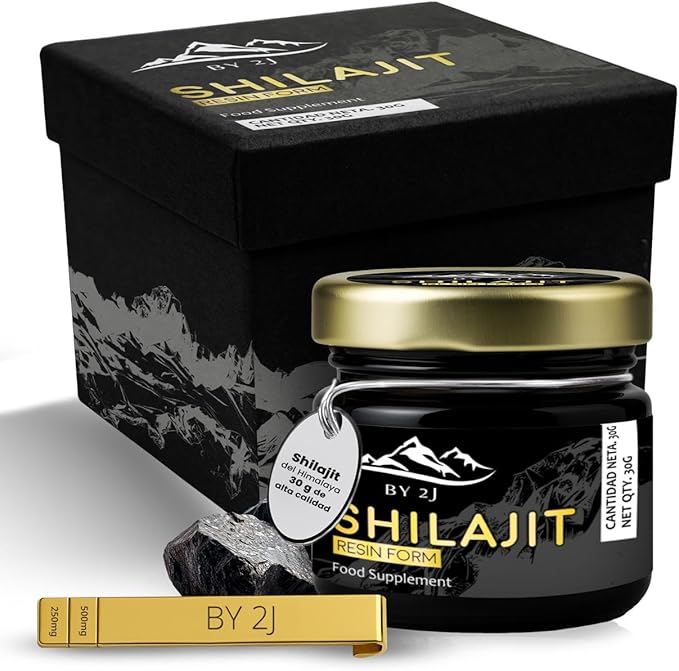 Shilajit Puro del HIMALAYA