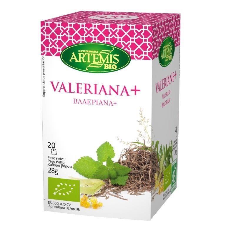 Valerian Plus Infusions Bio 20inf Artemis 