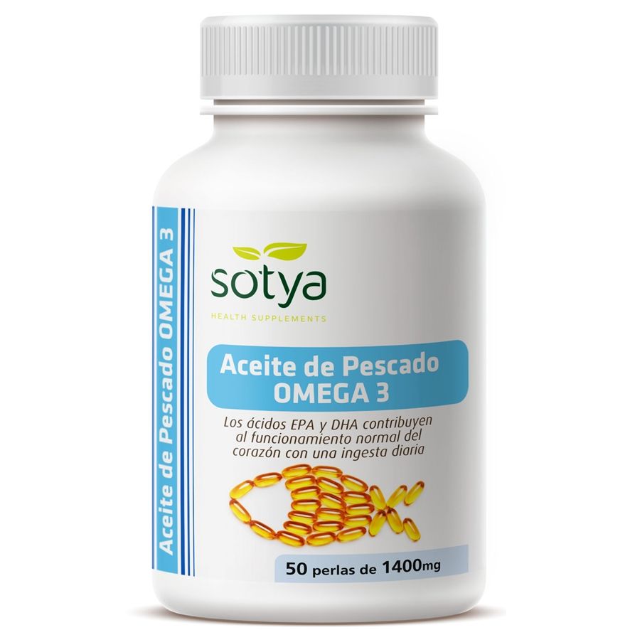 Aceite de Pescado Omega-3 1400Mg 50 Perlas