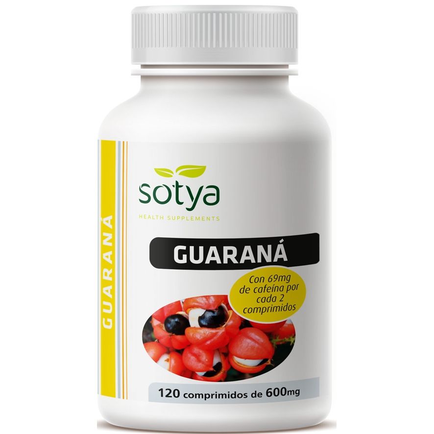 Guarana 600Mg 120comp Sotya