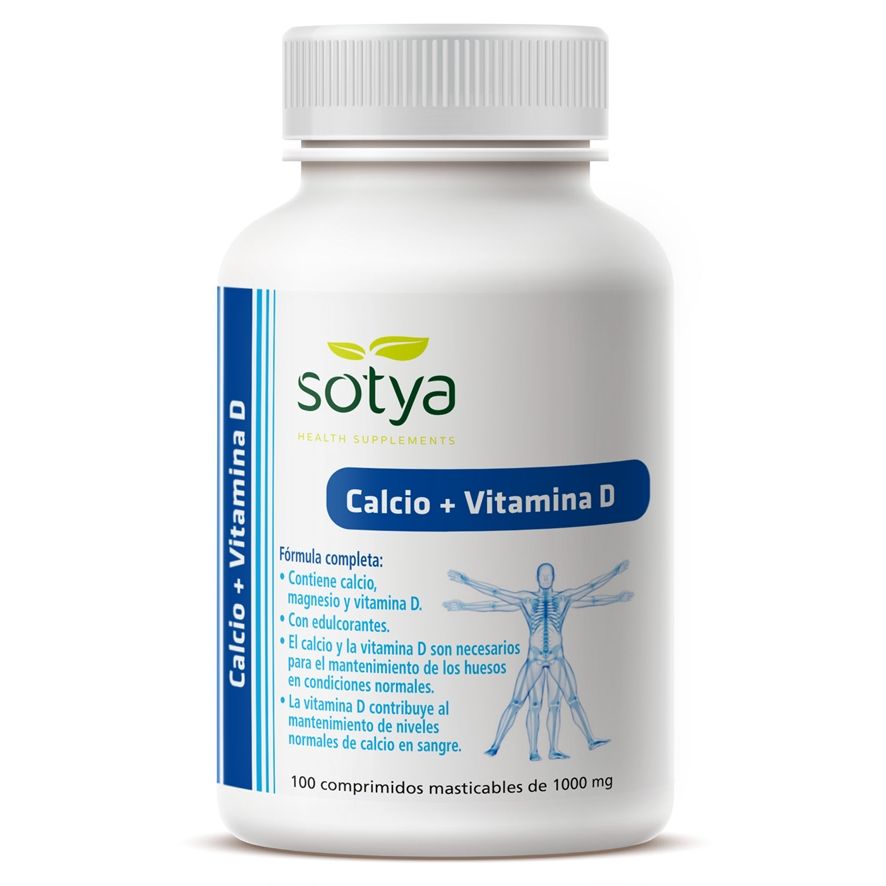 Calcium Vitamin-D 100comp Sotya 