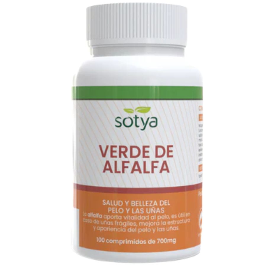 Verde de Alfalfa 700Mg 100comp Sotya