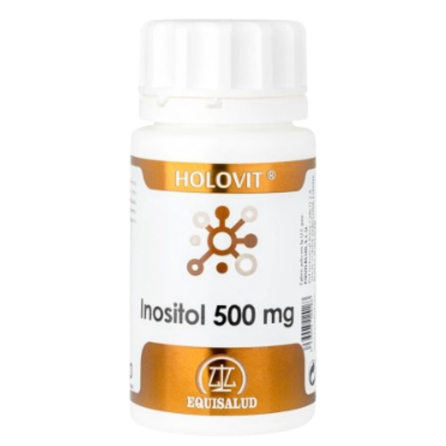 Holovit Inositol 500Mg 50caps Equisalud
