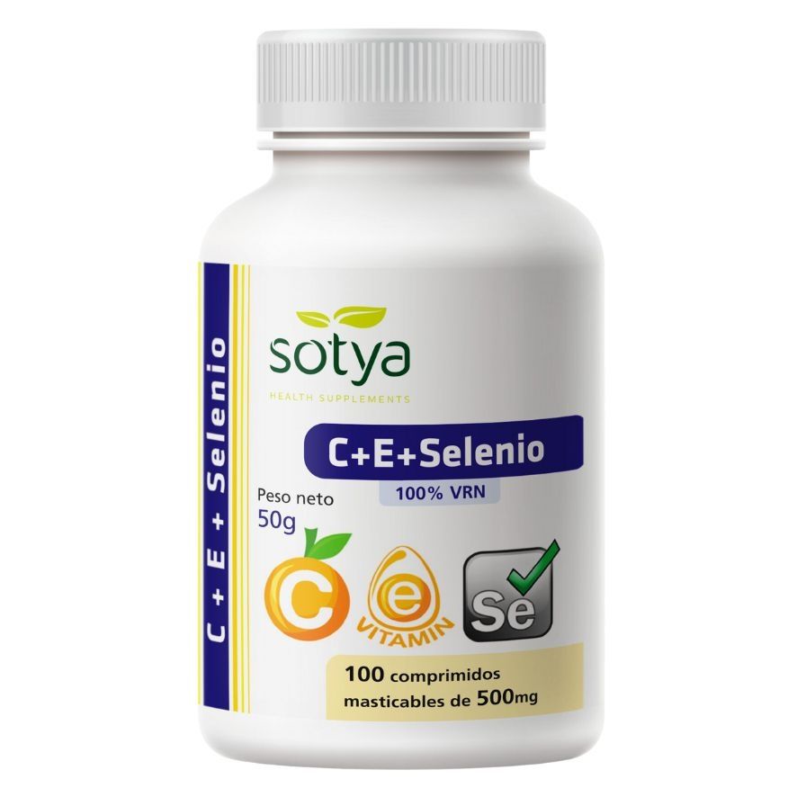 Vitamin CE und Selen 100comp Sotya 