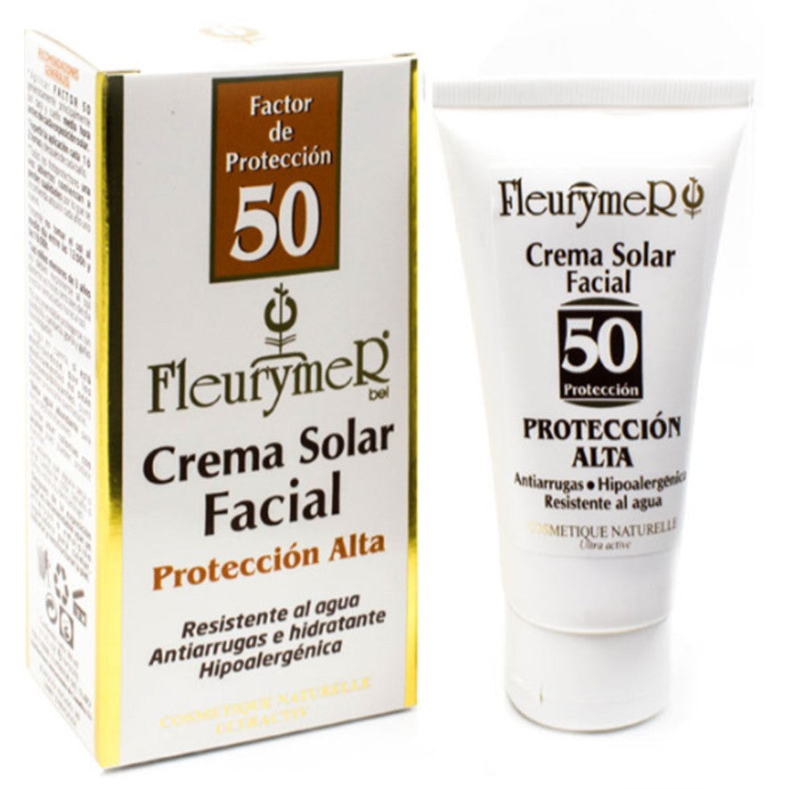 Facial Sun Cream FP 50 ANTI-WRINKLE