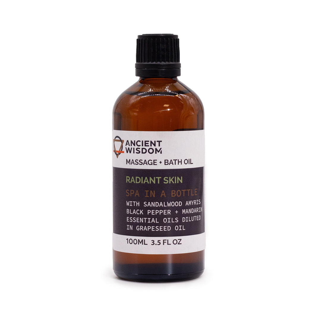 Aceite de Masaje  PIEL RADIANTE 100 ml