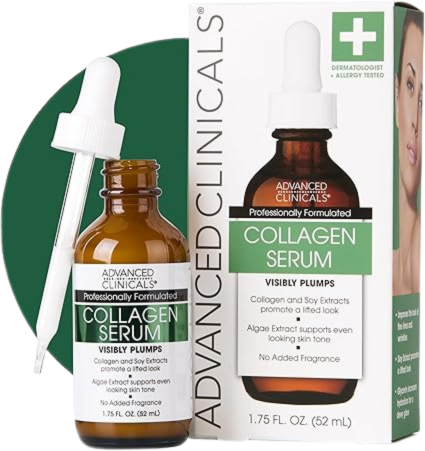 Serum con colágeno  Advanced Clinicals 52 ml