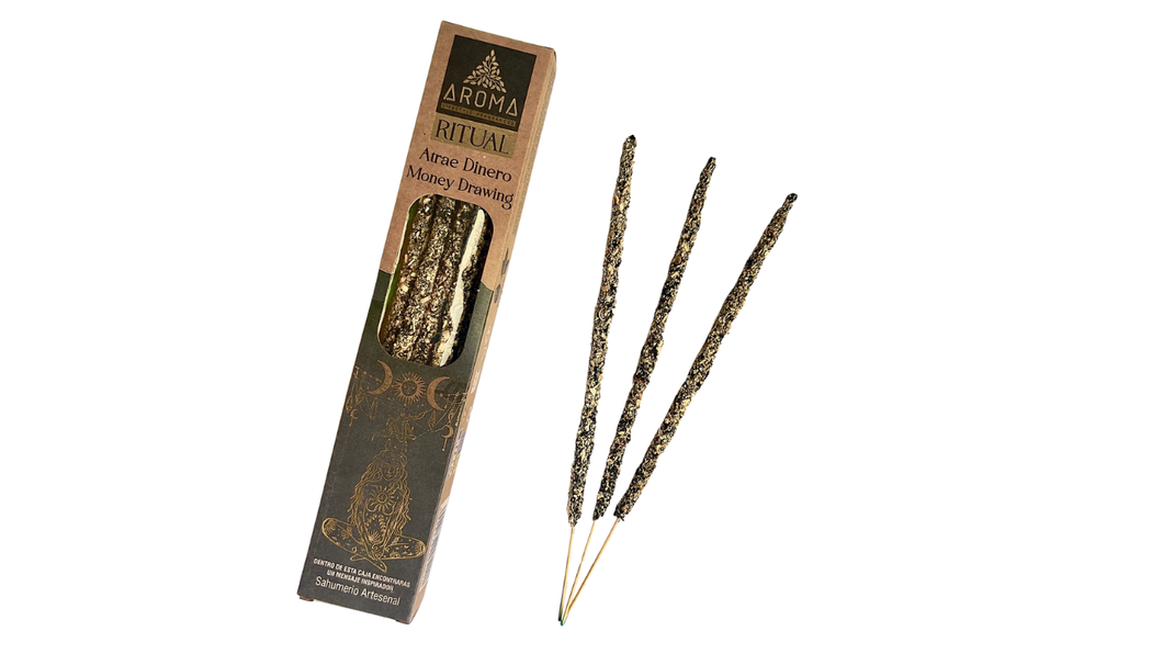 Incienso Orgánico ATRAE DINERO