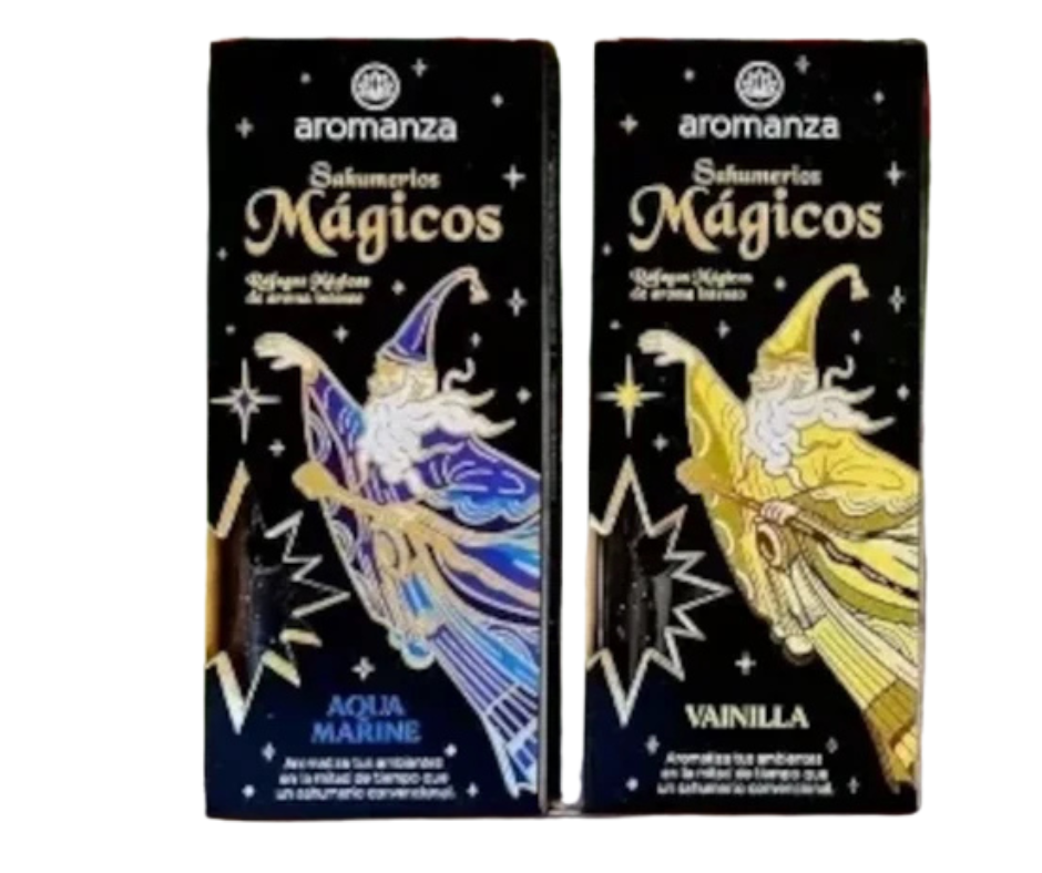 Sahumerio Mágico AROMANZA AQUA MARINE