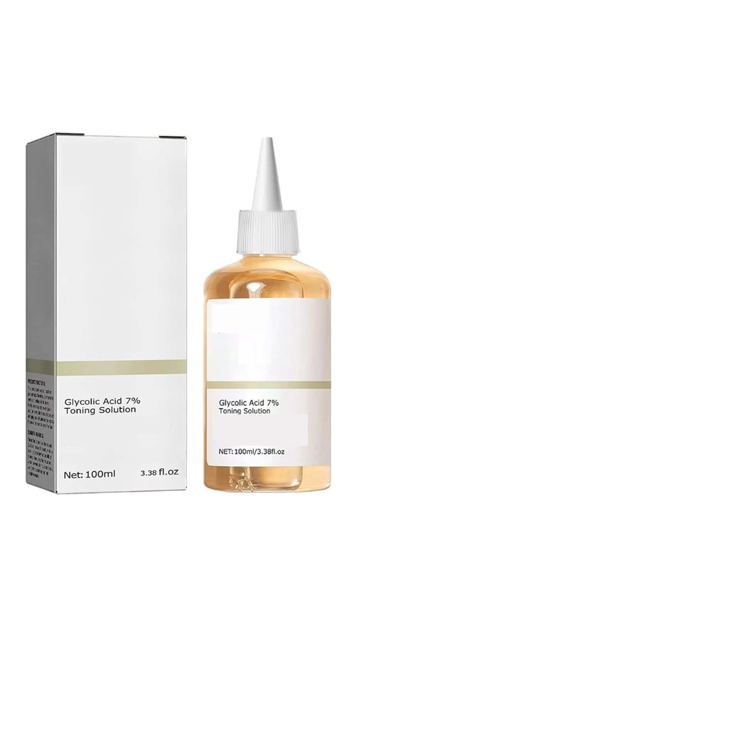 Exfoliante Facial de ACIDO GLICOLICO al 7%,