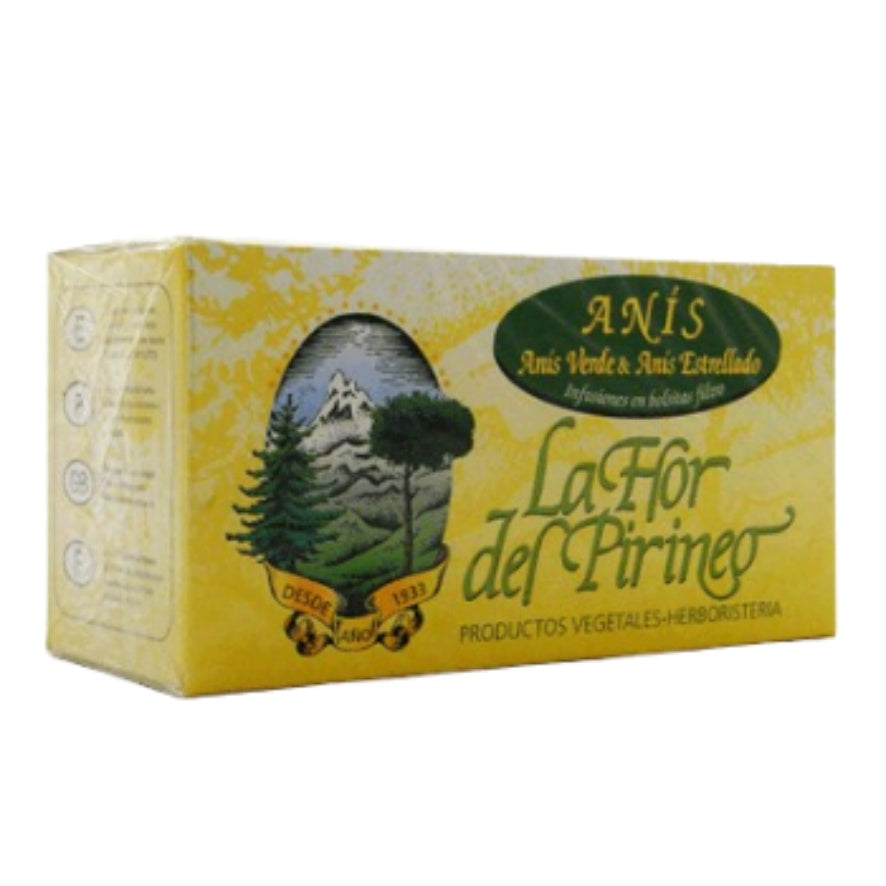 Anis Verde Anis Estrellado Infusion 20inf La Flor Del Pirineo