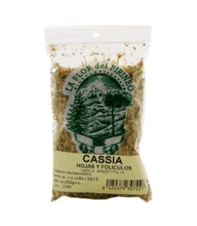 Te Laxante Cassia  Bolsa Flor 50g La Flor Del Pirineo