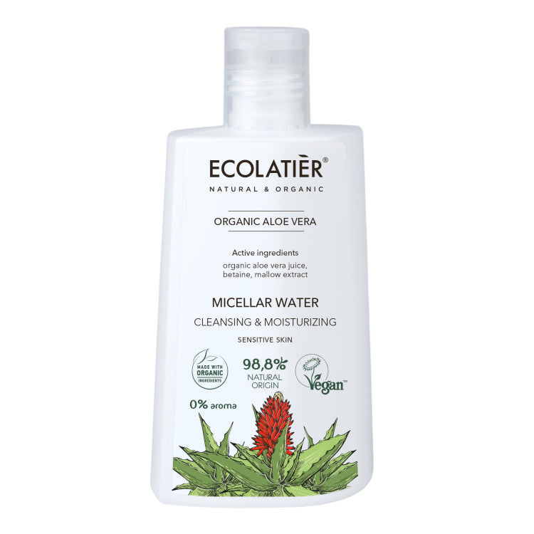 Agua Micelar Limpiadora e Hidratante ALOE VERA Ecológico