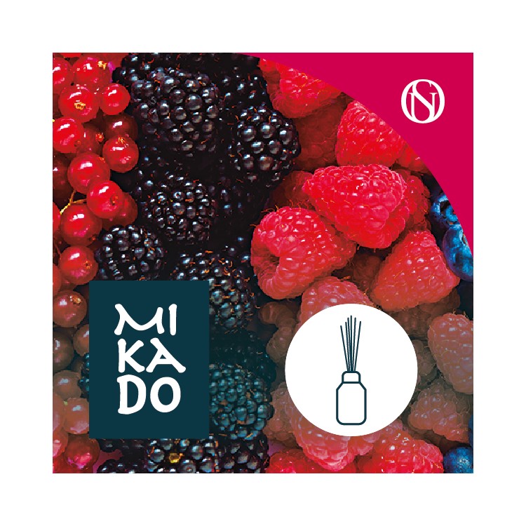 Mikado RED FRUITS Lufterfrischer 100 ml