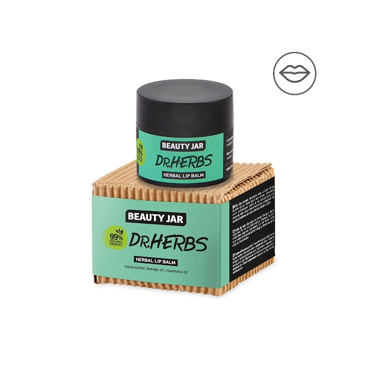 Bálsamo de labios herbal - Cacao y Borago