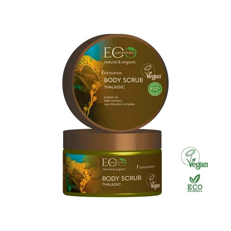 Exfoliante Corporal Thalassic ALGAS MARINAS y JOJOBA