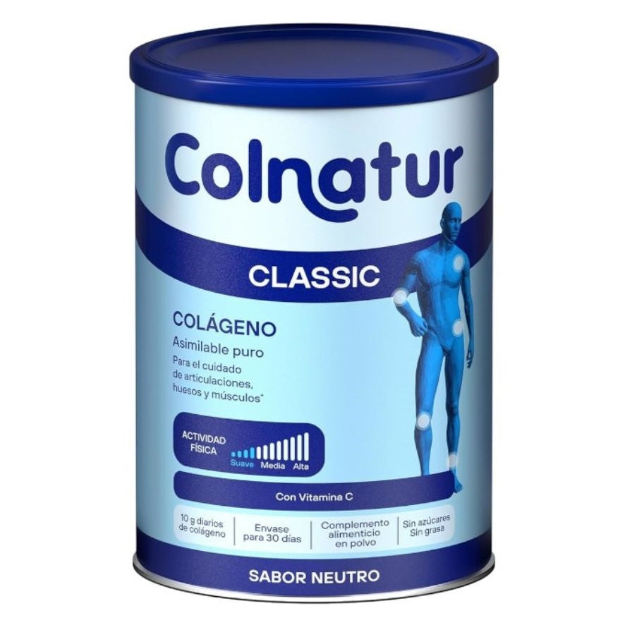 Colageno Neutro Clasico en Polvo con Vitamina C