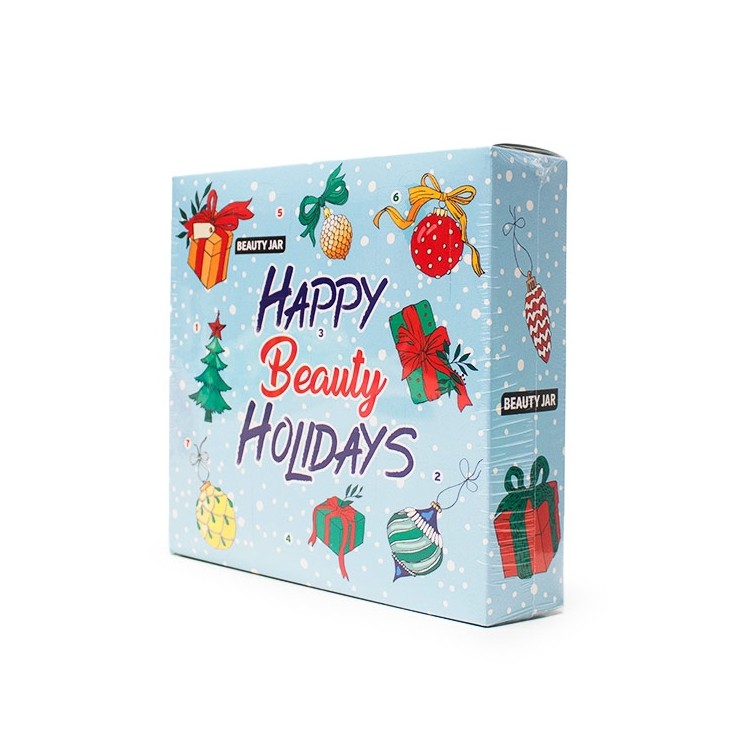 Caja de regalo HAPPY BEAUTY HOLIDAYS.