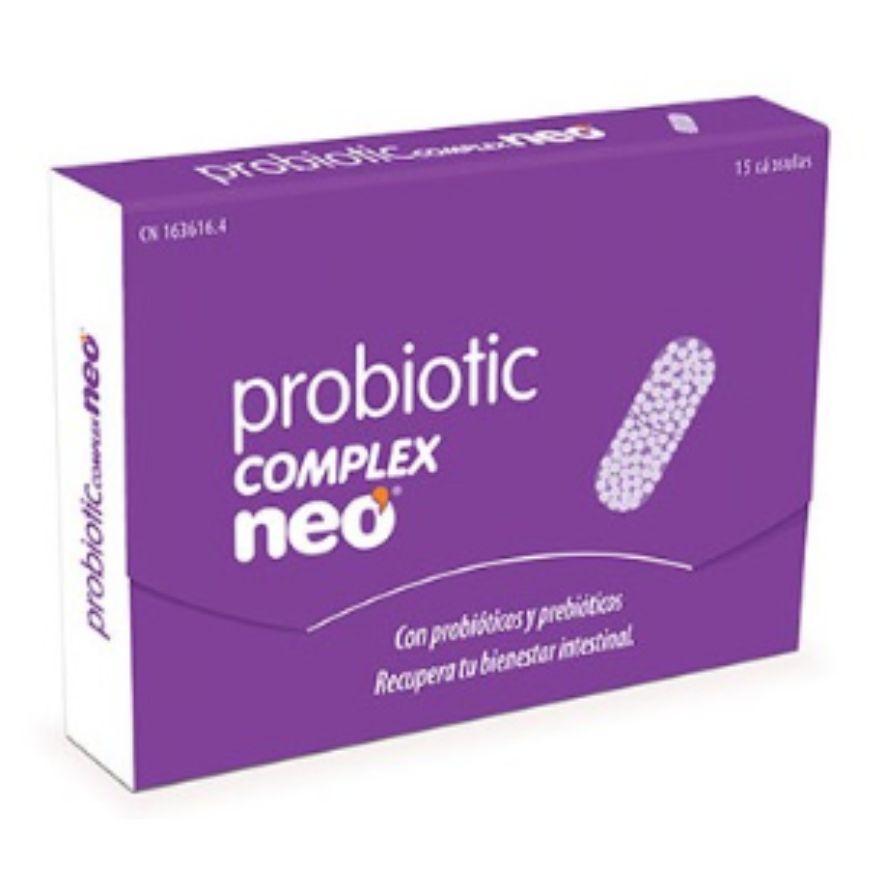 Probiotic Complex 15caps Neo – debubbles