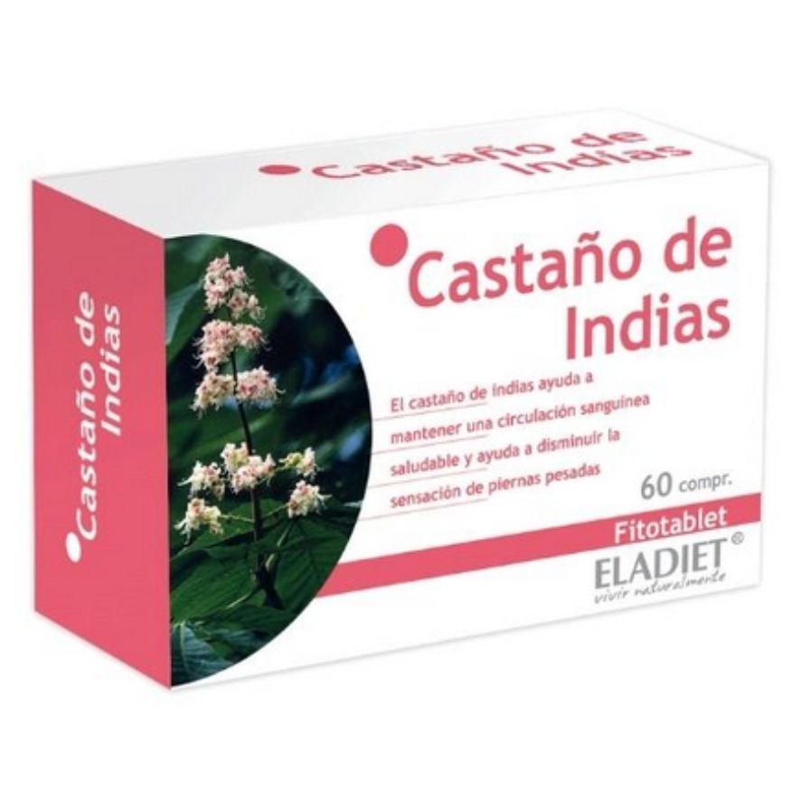 Castaño Indias Fitotablet SinGluten 60comp