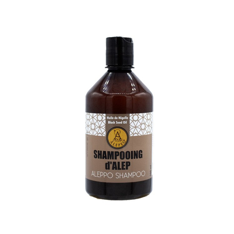 Champú natural de Alepo Black Seed Oil
