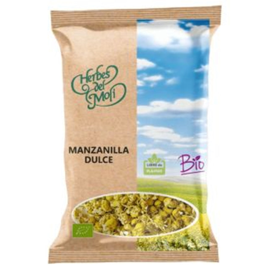 Manzanilla Dulce Flor Bio 30g Herbes del Moli