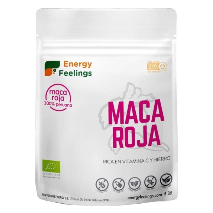 Maca Roja Polvo Doypack Eco 200g Energy Feelings