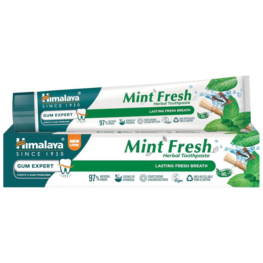 Pasta Dental Menta Fresca 75g Himalaya Herbals